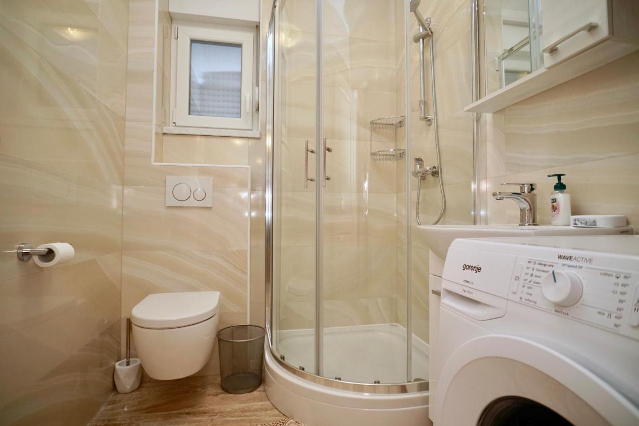 Trogir-Luxury Villa Sapphirus Seget Vranjica Dış mekan fotoğraf