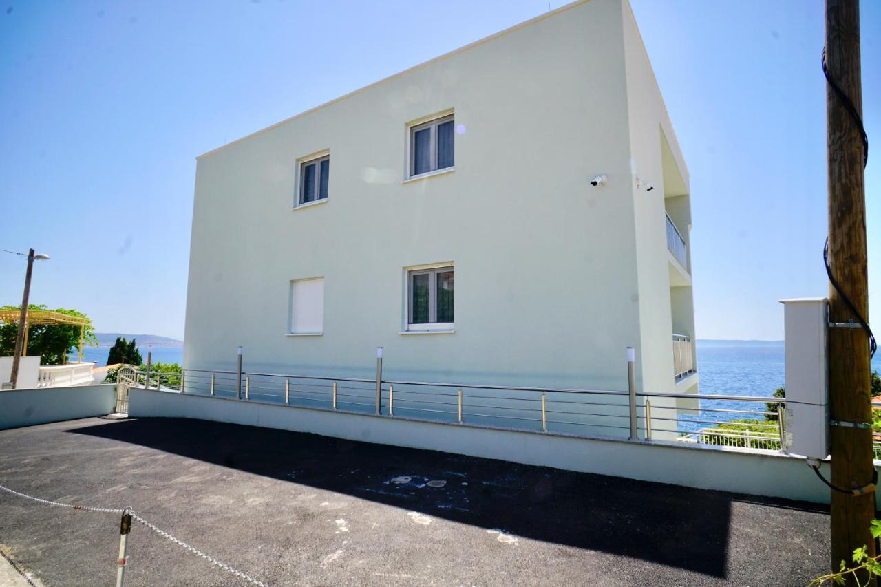 Trogir-Luxury Villa Sapphirus Seget Vranjica Dış mekan fotoğraf