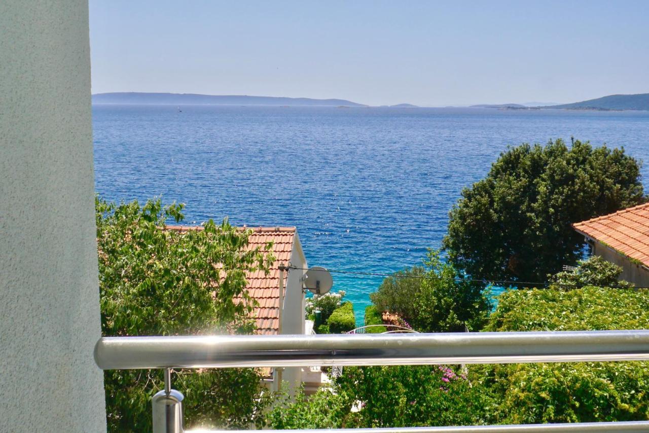 Trogir-Luxury Villa Sapphirus Seget Vranjica Dış mekan fotoğraf
