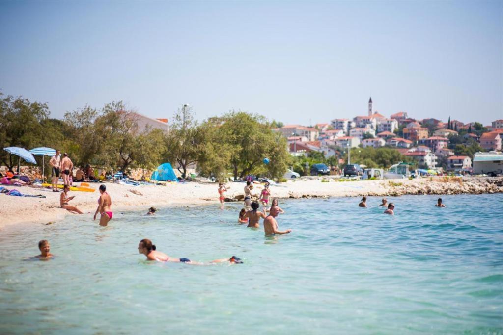 Trogir-Luxury Villa Sapphirus Seget Vranjica Dış mekan fotoğraf