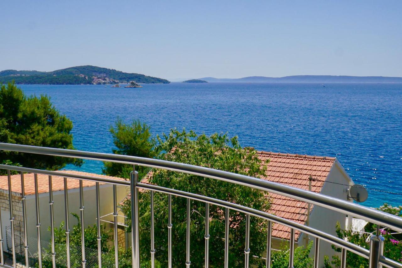 Trogir-Luxury Villa Sapphirus Seget Vranjica Dış mekan fotoğraf