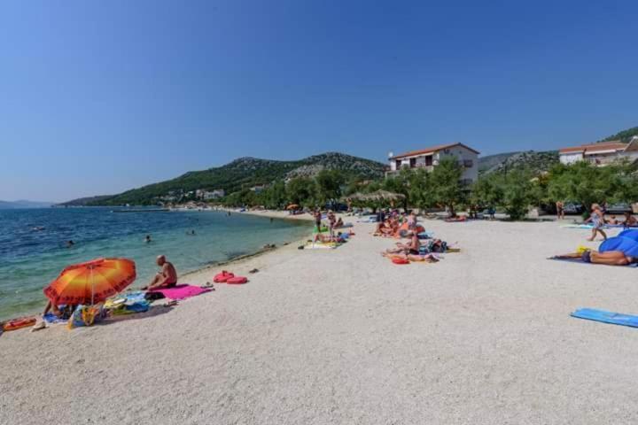 Trogir-Luxury Villa Sapphirus Seget Vranjica Dış mekan fotoğraf