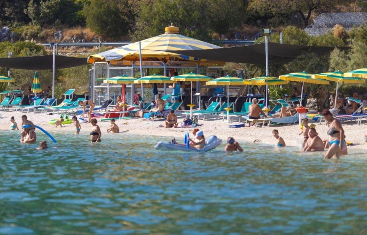 Trogir-Luxury Villa Sapphirus Seget Vranjica Dış mekan fotoğraf