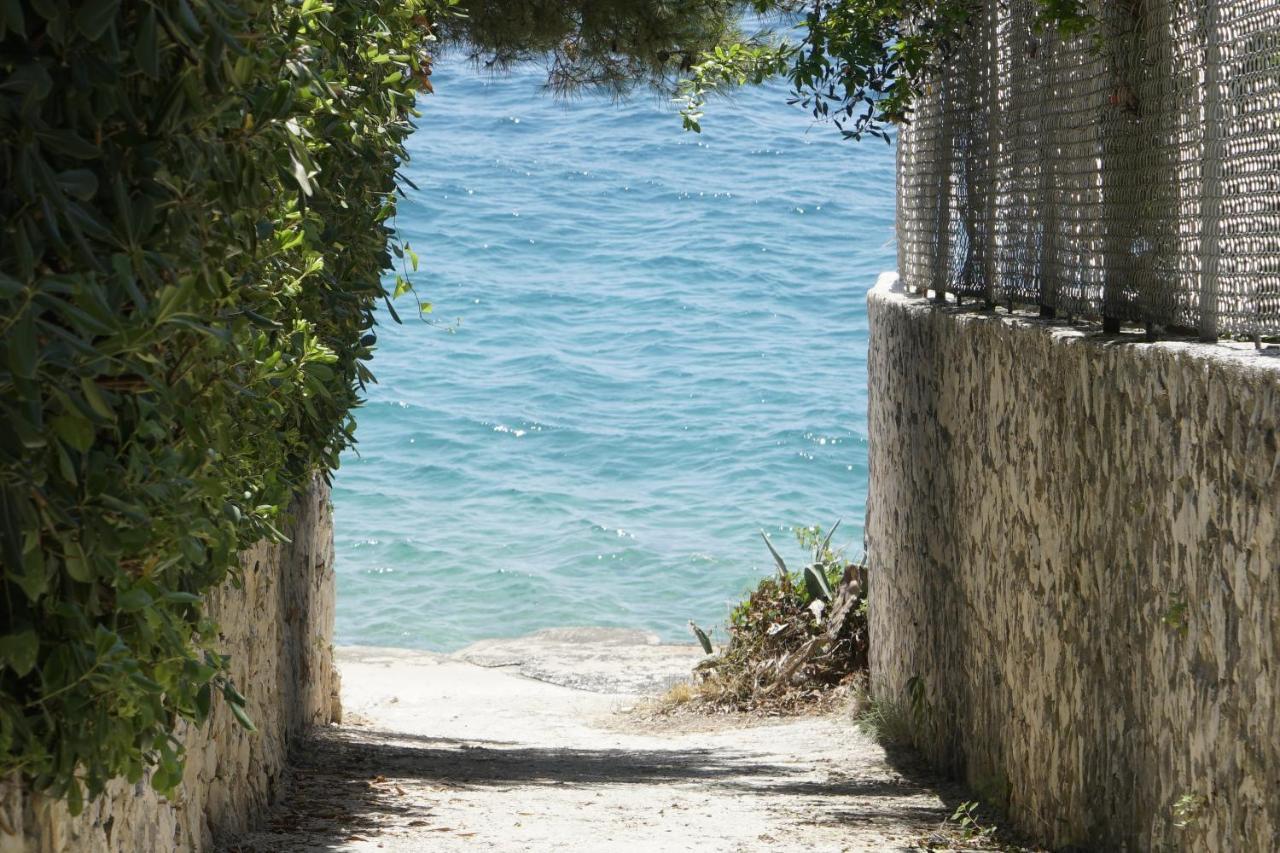 Trogir-Luxury Villa Sapphirus Seget Vranjica Dış mekan fotoğraf