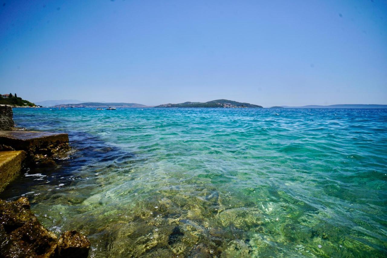 Trogir-Luxury Villa Sapphirus Seget Vranjica Dış mekan fotoğraf
