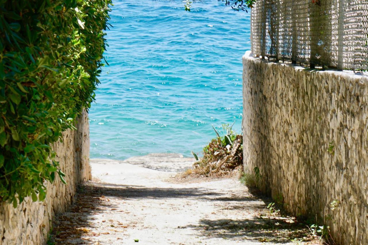 Trogir-Luxury Villa Sapphirus Seget Vranjica Dış mekan fotoğraf