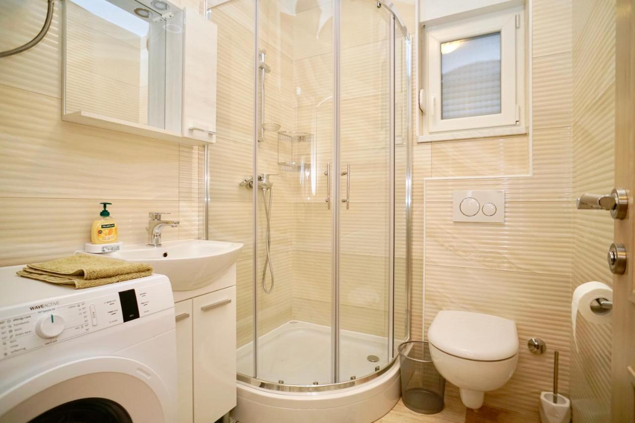 Trogir-Luxury Villa Sapphirus Seget Vranjica Dış mekan fotoğraf