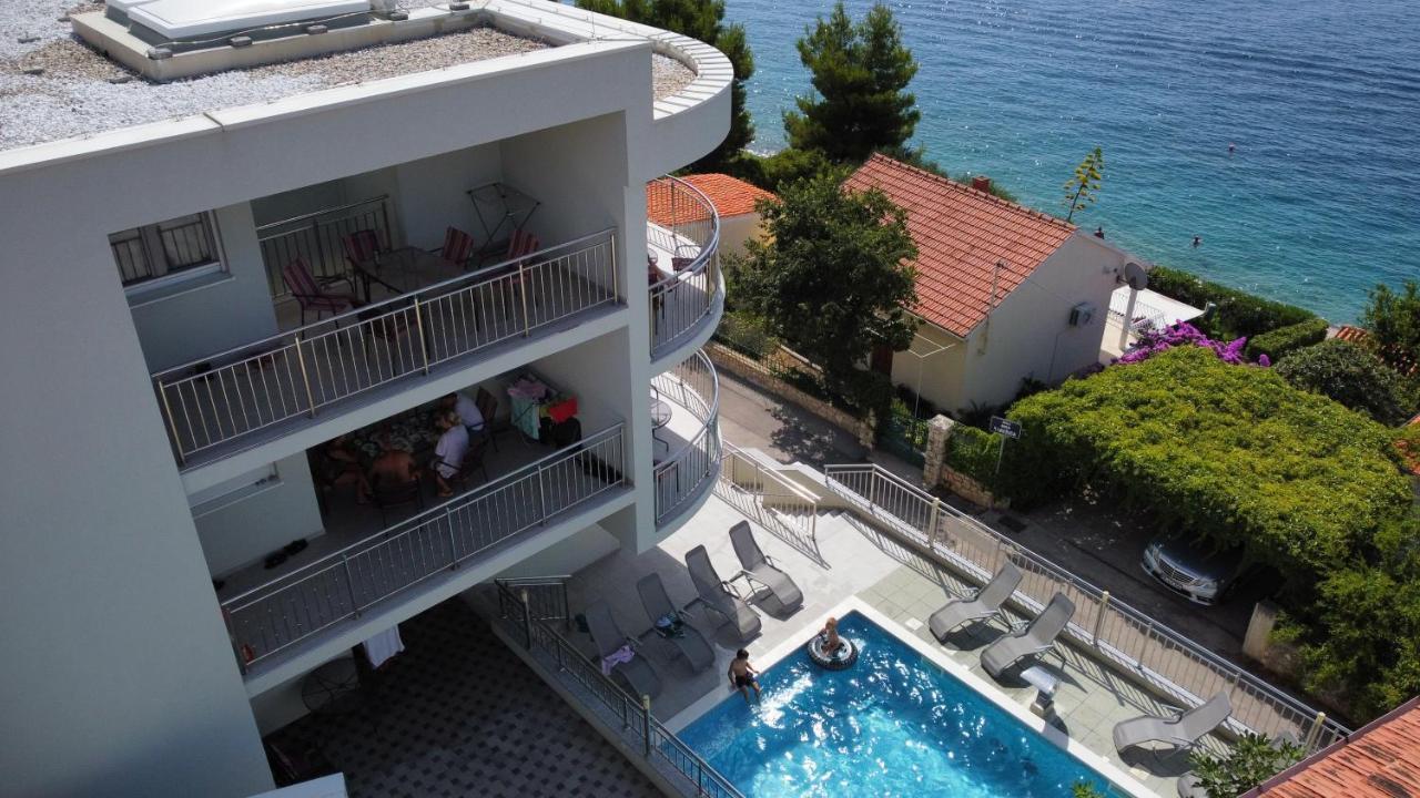 Trogir-Luxury Villa Sapphirus Seget Vranjica Dış mekan fotoğraf