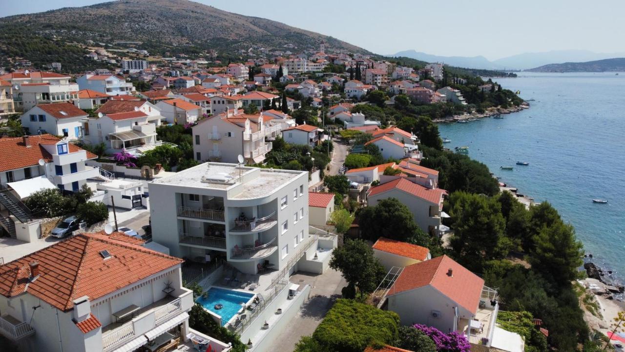 Trogir-Luxury Villa Sapphirus Seget Vranjica Dış mekan fotoğraf